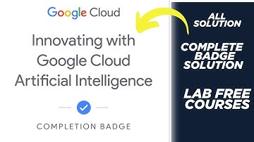 Innoveren met kunstmatige intelligentie van Google Cloud || Lab gratis cursusoplossing || Arcade ...