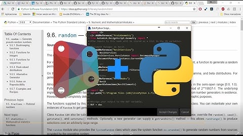 Dynamo y Python Parte 4 - Referencias mas utilizadas