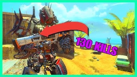 THIS CORDITE CLASS SETUP MAKES BLACK OPS 4 TOO EASY! 😱(130 KILLS - NUKES)