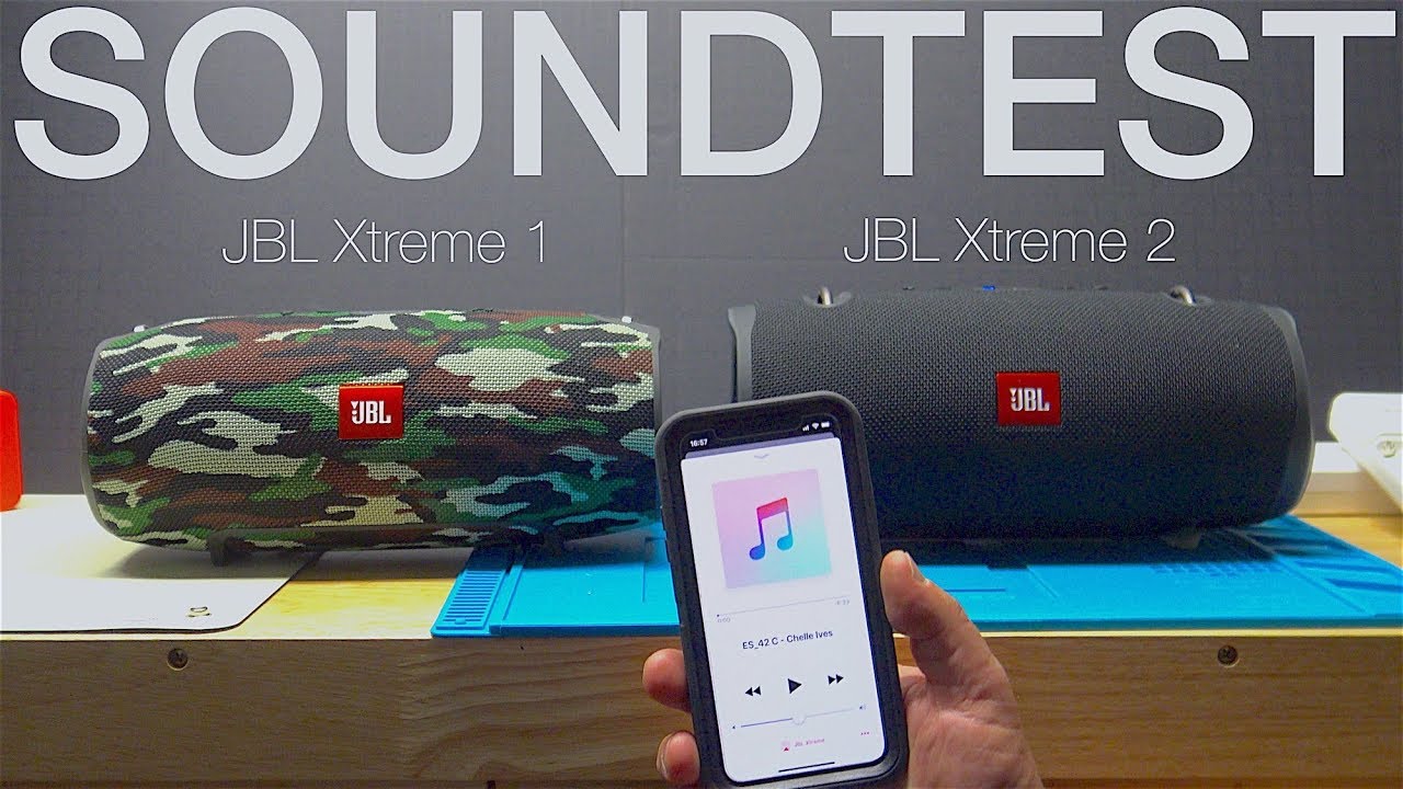 difference jbl xtreme and xtreme 2