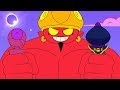 BRAWL STARS ANIMATION - EVIL GENE ORIGIN