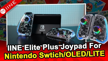 IINE Elite Plus Joypad For Nintendo Swtich/OLED/LITE 🤩💥