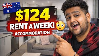 $124 Rent in Australia?! 😱 My Accommodation Tour | International Student Reality.