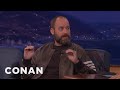 Tom Segura Is Raising A Multilingual Son | CONAN on TBS