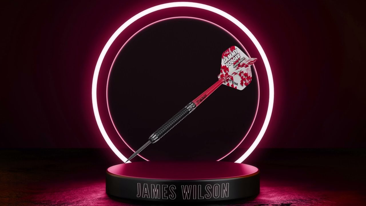 BULL'S James Wilson Darts New Packaging