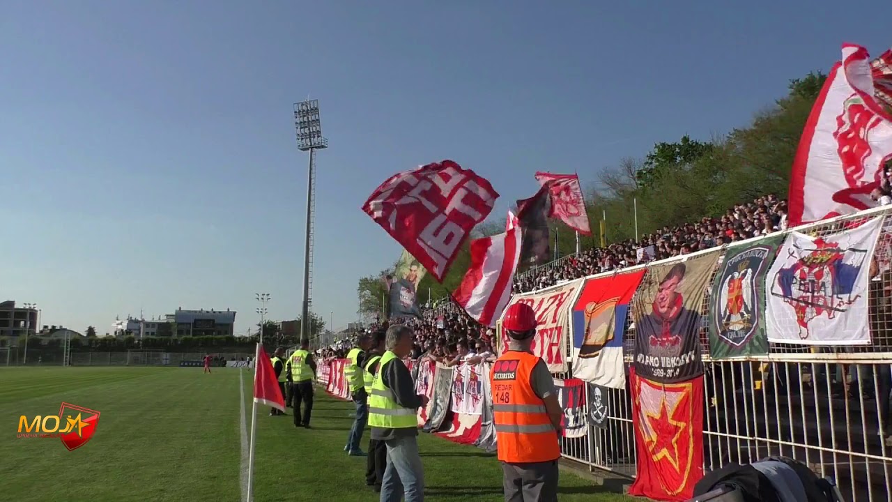 Navijacki Izvestaj Cukaricki-Crvena Zvezda 20.04.2019