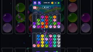 Ball Sort Master Game Level - 304 Without Boosters | Puzzle Game | #entertainment #puzzle #game