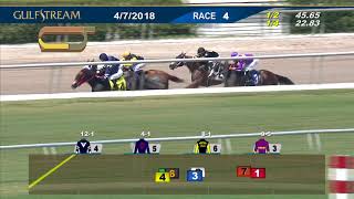 Gulfstream Park Race 4 | April 7, 2018