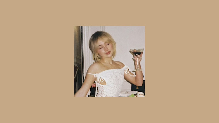 Sabrina Carpenter - Good Graces (sped up)
