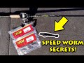 How to Fish a Zoom SPEED WORM - How to Fish a Swimming worm