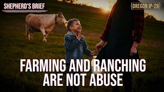 CONTROL IS NOT CONSERVATION. Shepherd's Brief 01 Shepherdsofwildlife.org