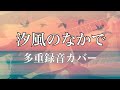 汐風のなかで 多重録音カバー