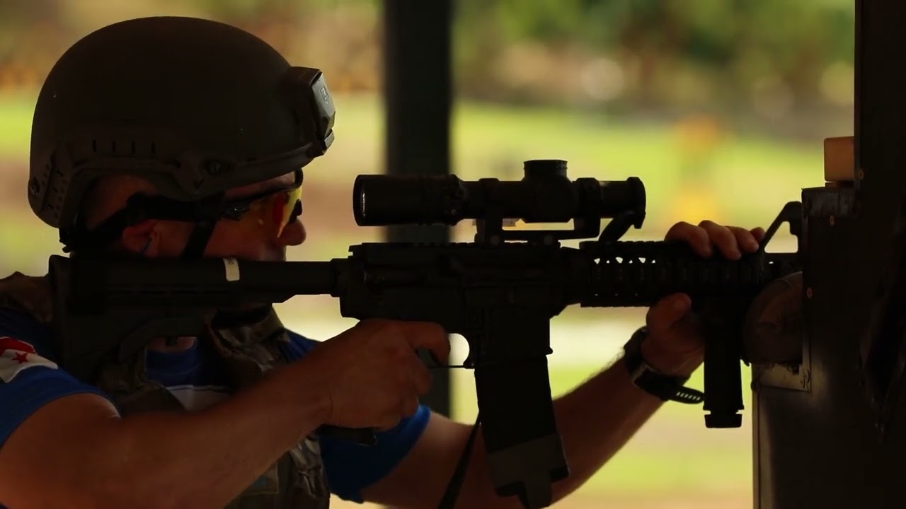 Fuerzas Comando 2024 Pruebas Combinadas de Habilidad y Tiro III