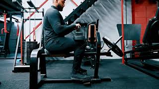 Precor Seated Calf Raise