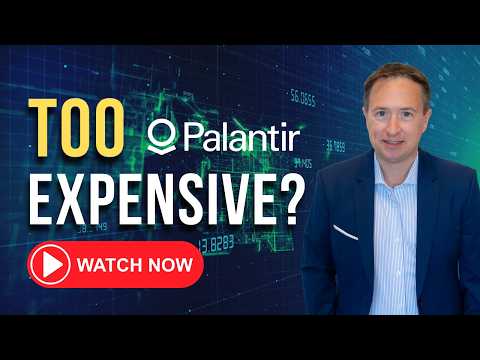 Video preview for I break down Palantir stock and explain why this AI giant has become one of the most polarizing investments in the market right now. I walk through Palantir’s platforms, its accelerating AI adoption, and the financial results that are turning heads across Wall Street.