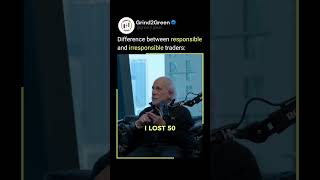 Difference between responsible and irresponsible traders #trading #trader #daytrading #forextrading
