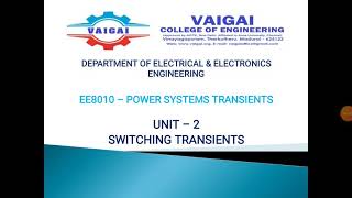PST - UNIT 2 - PPT 2.1