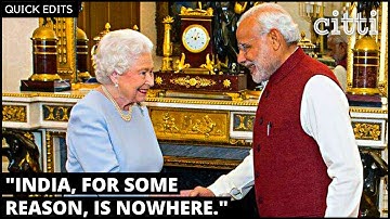 "The BBC is the propaganda division of the UK government." Abhijit Chavda