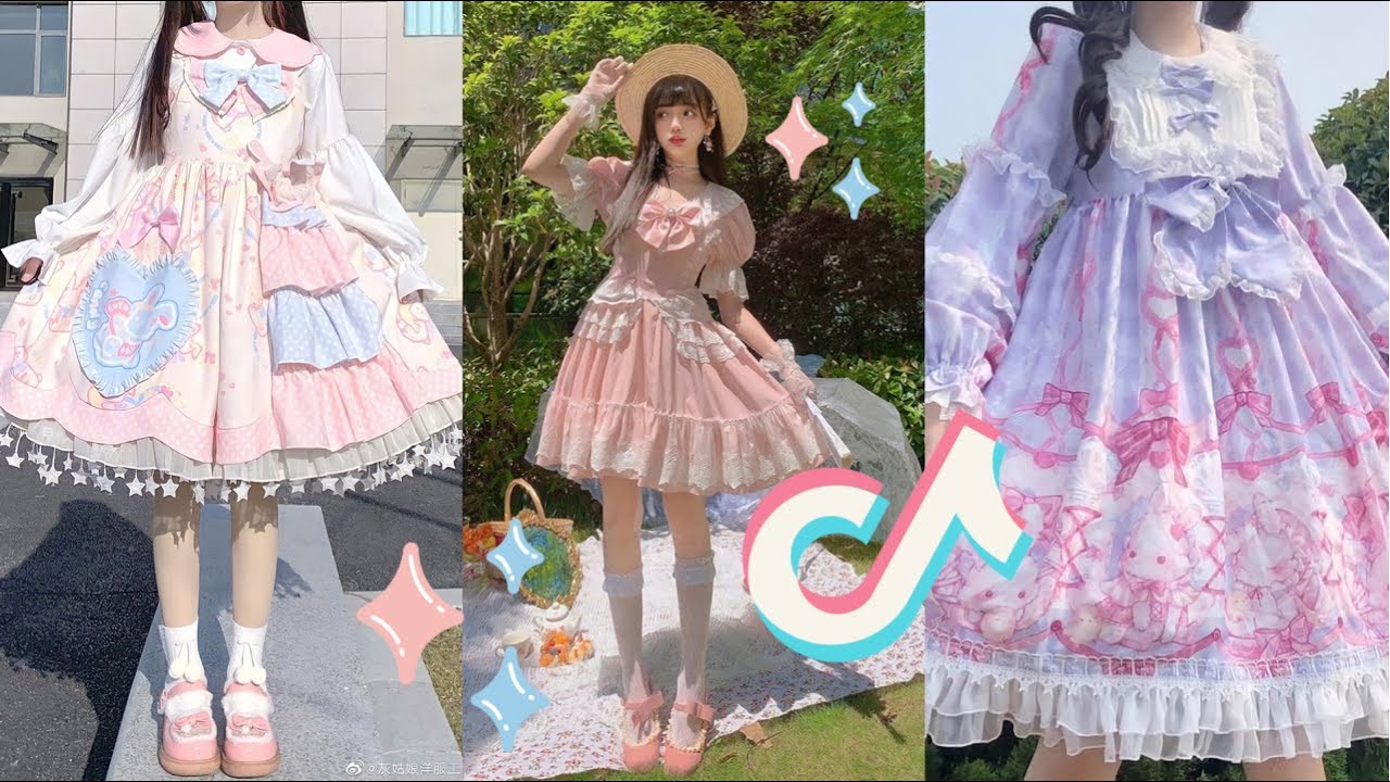 Lolita Dresses on TikTok 👗🌸✨
