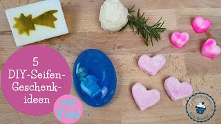 Seifen-Geschenke die Ihr mit Kindern machen könnt | Seife selbermachen | DIY Anleitung | mommymade screenshot 5