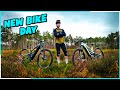Mountain Bikers Favourite Day | NEW Bike Day!