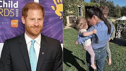 Prince Harry's Emotional Reunion With Kids - Meghan Markle's Rare IG Post Stuns Fans