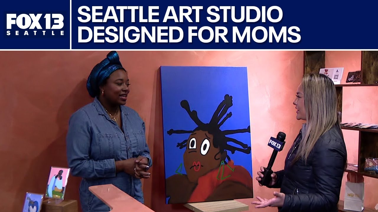 New art studio created to empower mothers is opening in Seattle