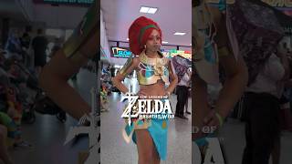 Award winning Lady Urbosa cosplay from Breath of the Wild at Really Cool Comic Con #zelda #nintendo