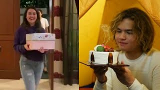 Download lagu Aaliyah Massaid beri Dul Jaelani kejutan ultah ke 19