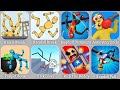 Kick & Break,Ragdoll Break, Puppet Bone, Ragdoll Dismount, Kick loser, Kick Master,Kick The Buddy