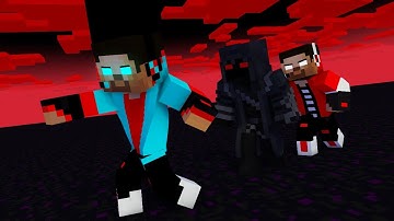 JAMES AND TOMSTER VS UNKNOWN ENTITY[Minecraft Animation]