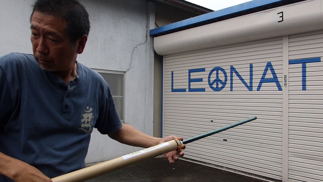 鮎竿固着外し機 Youtube