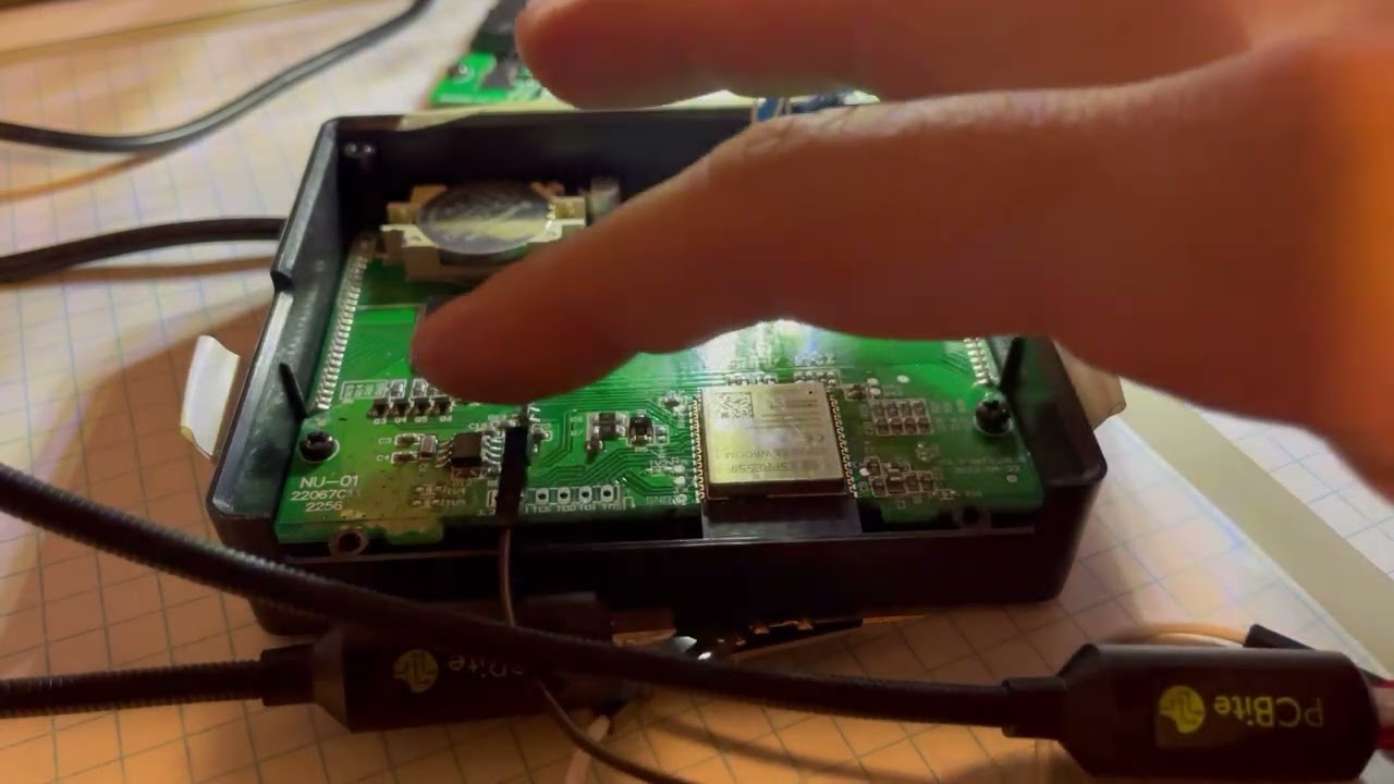 Extracting ESP32 firmware from IOT device