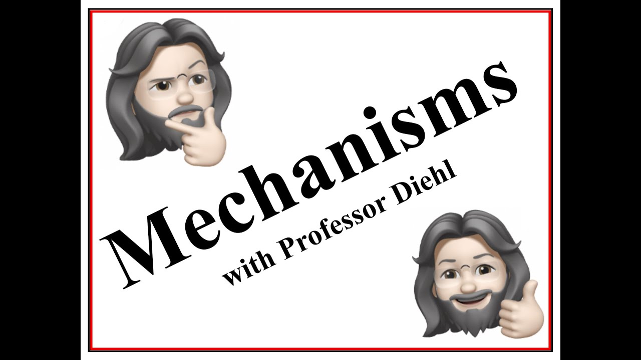 Mechanisms: Straight Line Mechanisms Four-Bar Coupler Curves with Motion Gen (S21 ME401 Class 5)