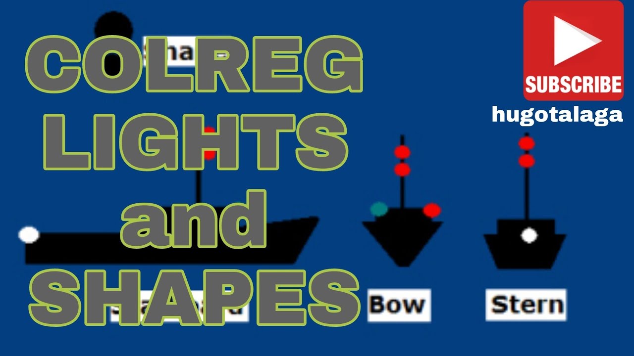 Colreg Lights And Shapes Pdf