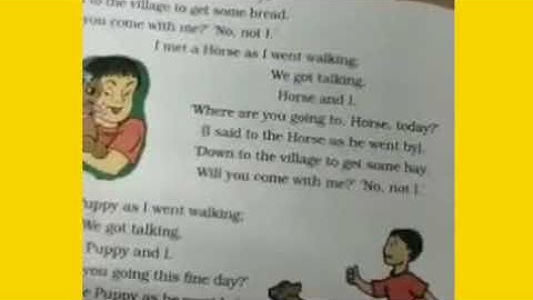 Cbse English std 3 chapter Puppy and I. malayalam explanation