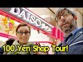 GIAPPONE TUTTO A 1€!!! 100￥ SHOP TOUR! - Vivi Giappone