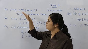 TOC | UGC NET 2018 PYQ Solved | Introduction to TOC में कैसे Question आते हैं| L-4 | Rashmi Ma