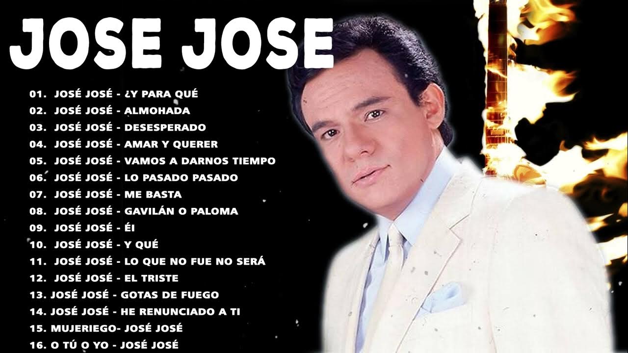 JOSE JOSE SUS MEJORES ÉXITOS LAS 35 GRANDES CANCIONES DE JOSE JOSE