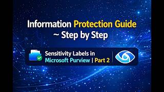 Microsoft Purview Sensitivity Labels | Complete Beginner to Advanced Series | Episode 2