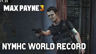 Sam Lake (Max Payne 1 & 2 Voicelines) in Max Payne 3 NYM Hardcore Any% Speedrun WR #27 (37:08)