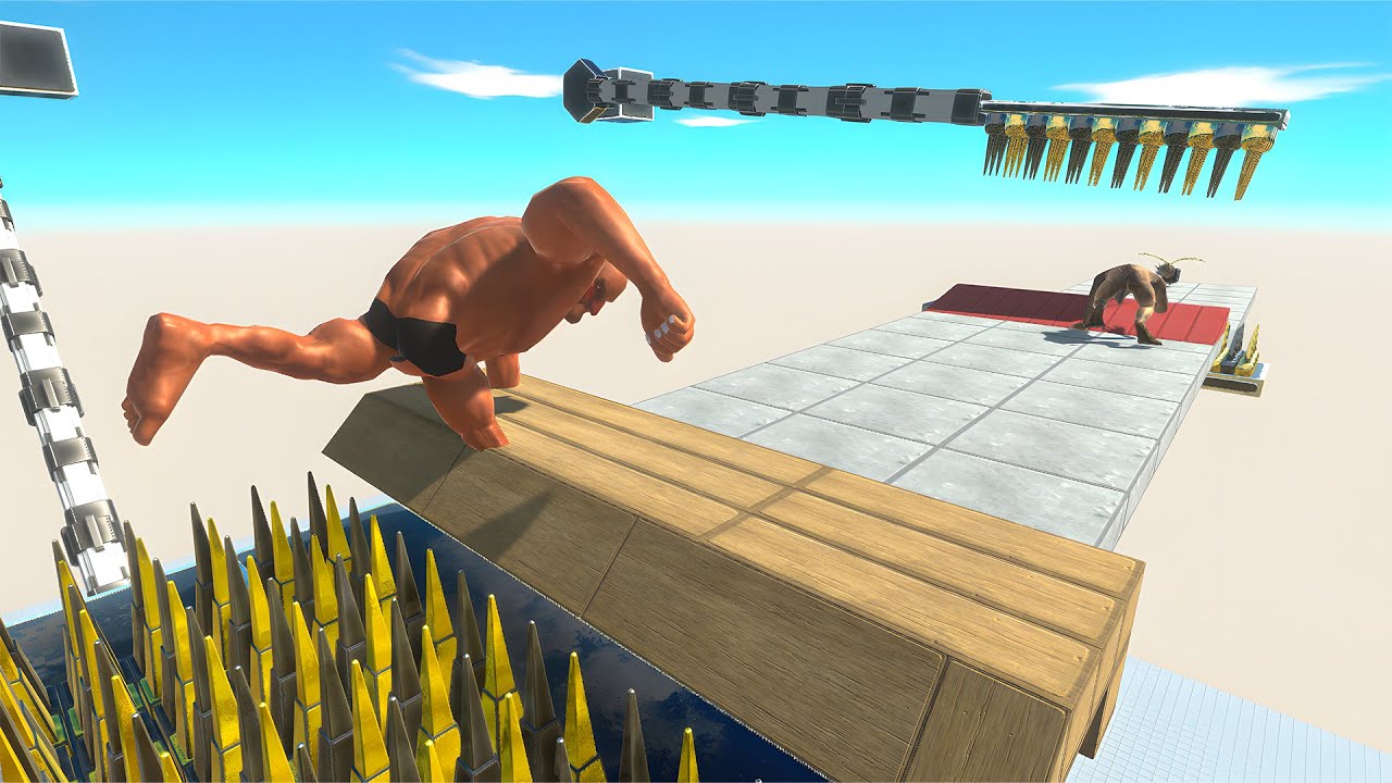 Deadly Traps Vs Fantasy - Animal Revolt Battle Simulator