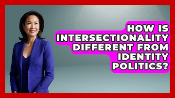 How Is Intersectionality Different From Identity Politics? - Gender Equality Network