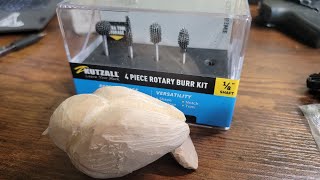 Quick Review: Kutzall Rotary Burr Set