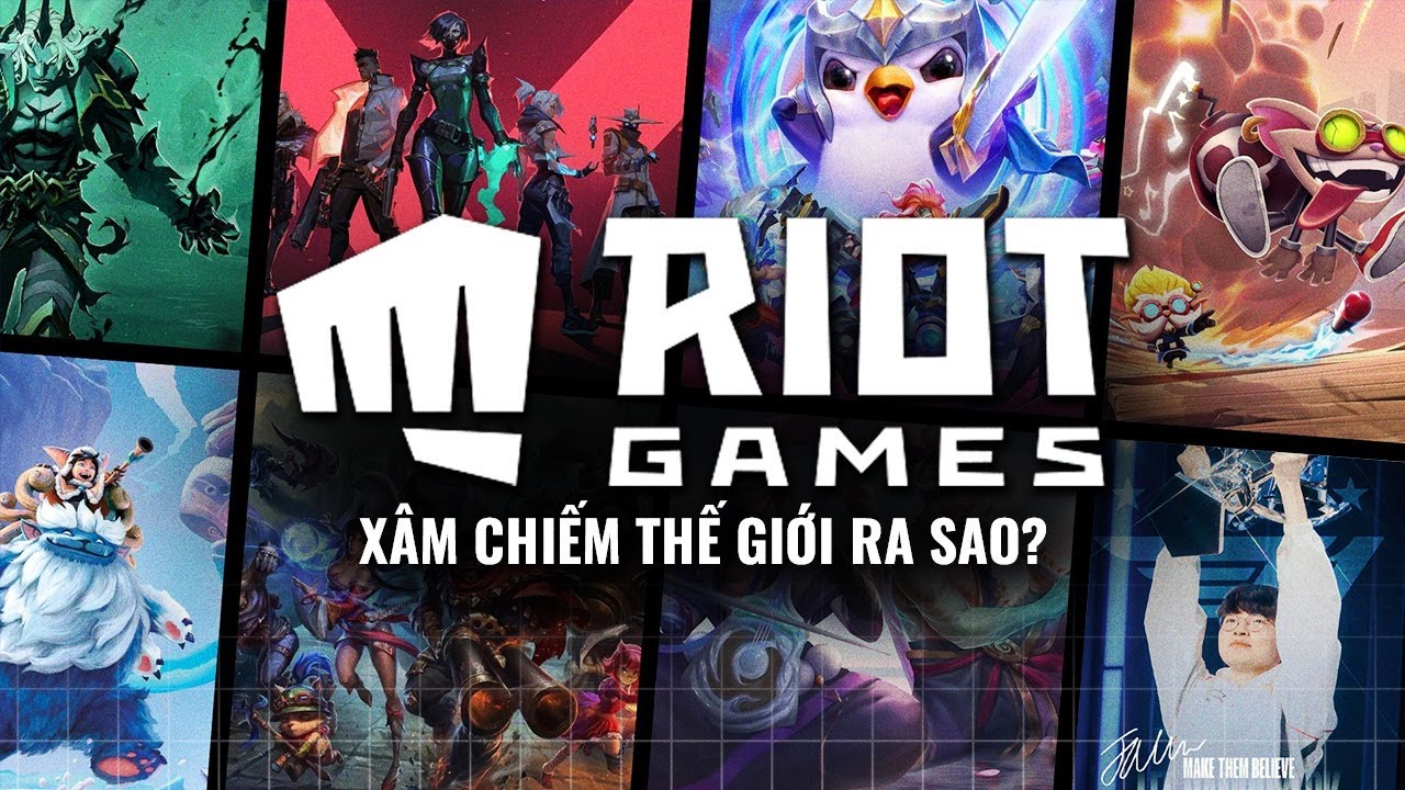 RIOT GAMES ĐÃ XÂM CHIẾM TOÀN BỘ THẾ GIỚI NHƯ THẾ NÀO? | Baram01