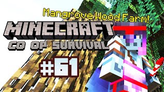 Minecraft: Multiplayer Survival World - Episode 61 | Mangrove Wood Plantation [RTX Graphics]