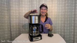 Bella 12 Cup Programable Coffee Maker Review