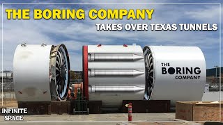 How The Boring Company Takes Over Texas Tunnels?