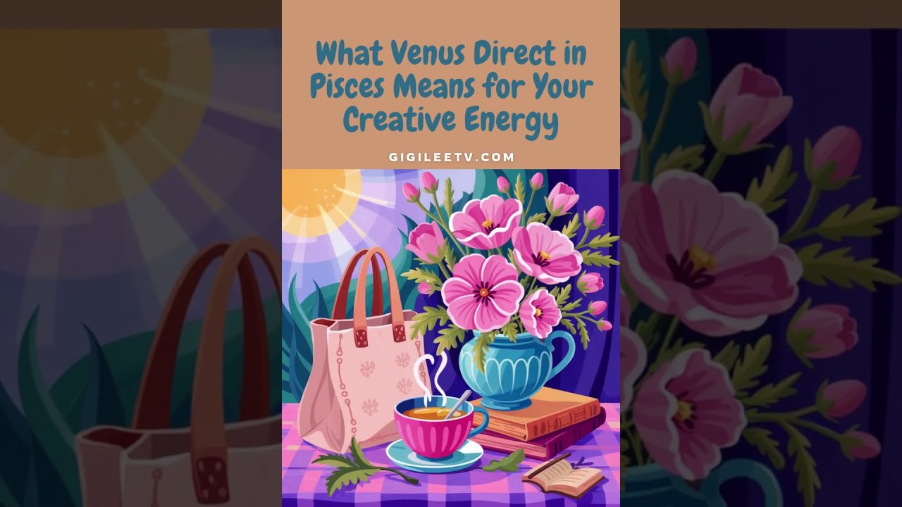 Why Venus in Pisces Is Pure Magic 💖 