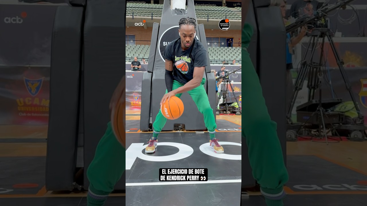 El ejercicio de bote de Kendrick Perry 